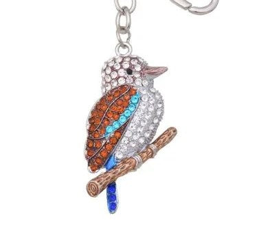 Keyring - Kookaburra Aussie Bling