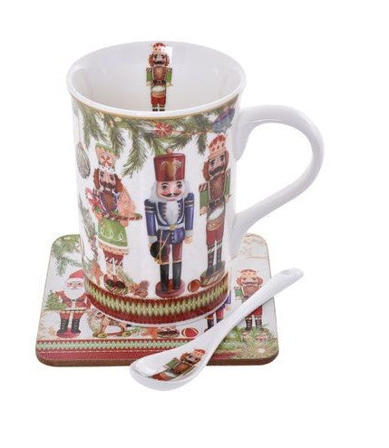 Nutcracker Mug - Gift Set (incl spoon and plate)