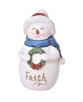 Snowman - Faith