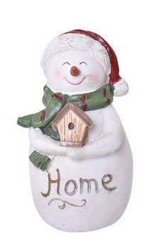 Snowman - Home