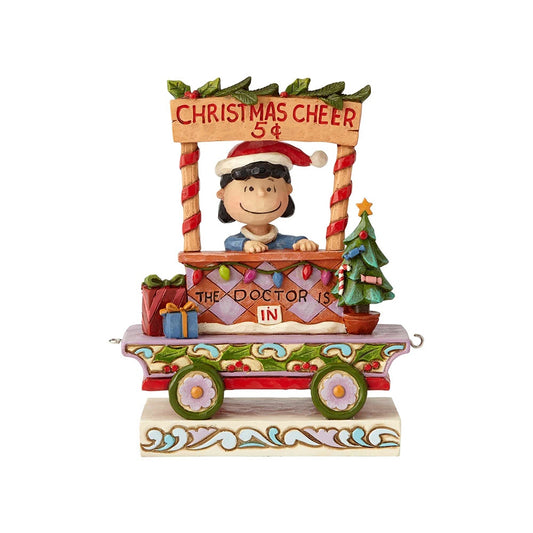 Peanuts - Lucy Christmas Train All Welcome