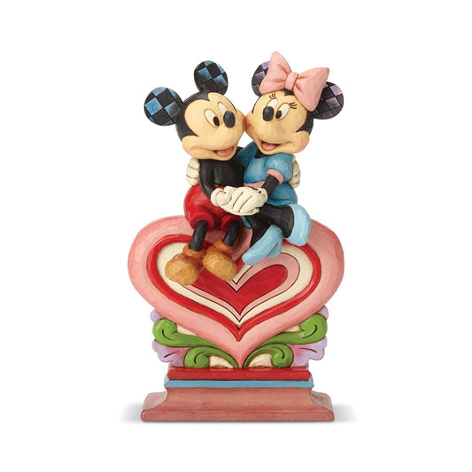 Mickey and Minnie (On Heart) - JS