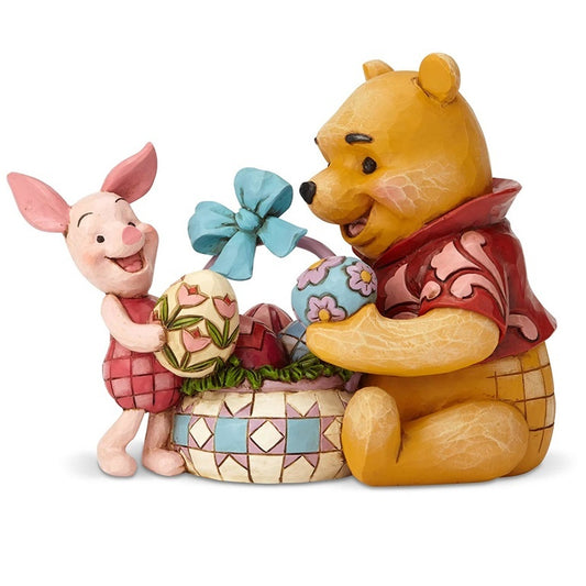 Pooh and Piglet - Easter