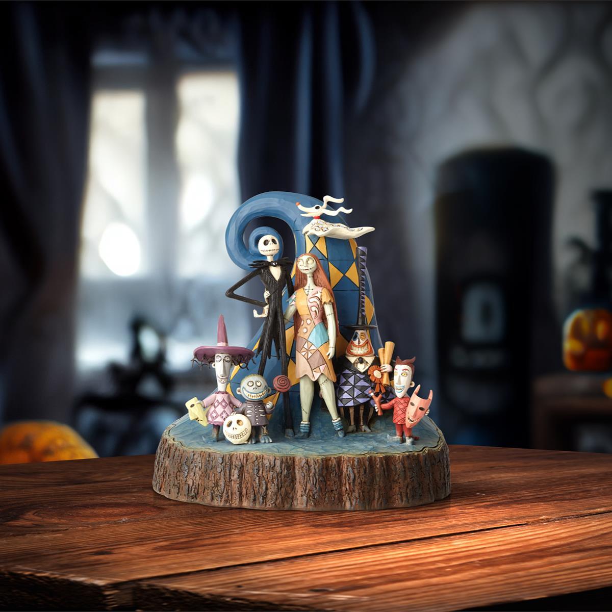 Nightmare Before Christmas - Carved by Heart - JS