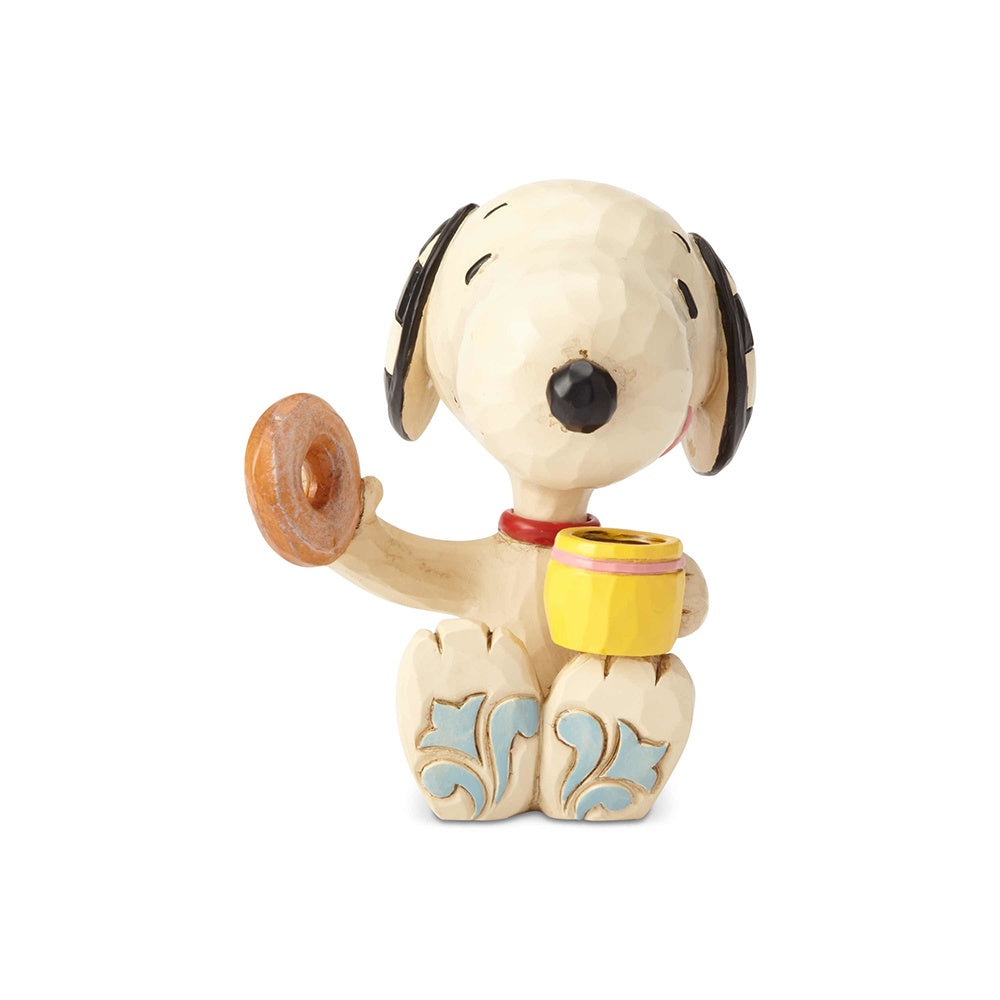 Snoopy - Donut and Coffee