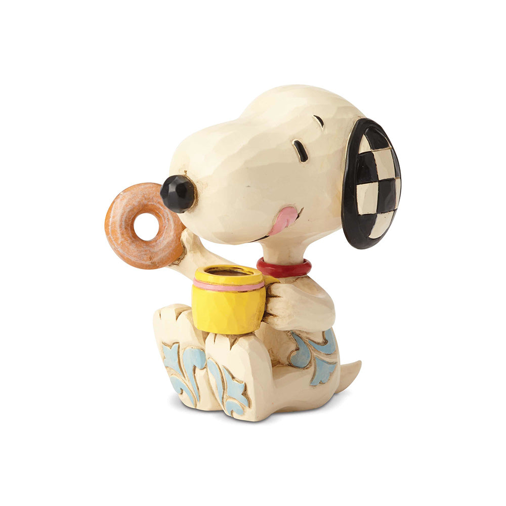 Snoopy - Donut and Coffee