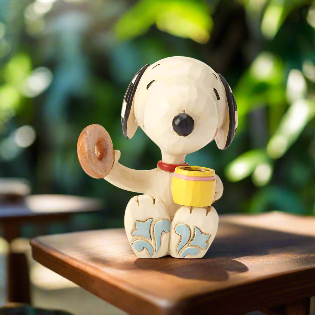 Snoopy - Donut and Coffee