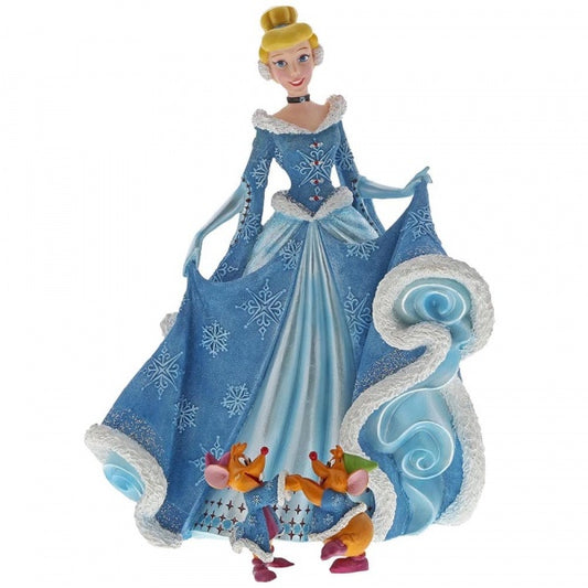 Cinderella with Jaq and Gus - Disney Showcase