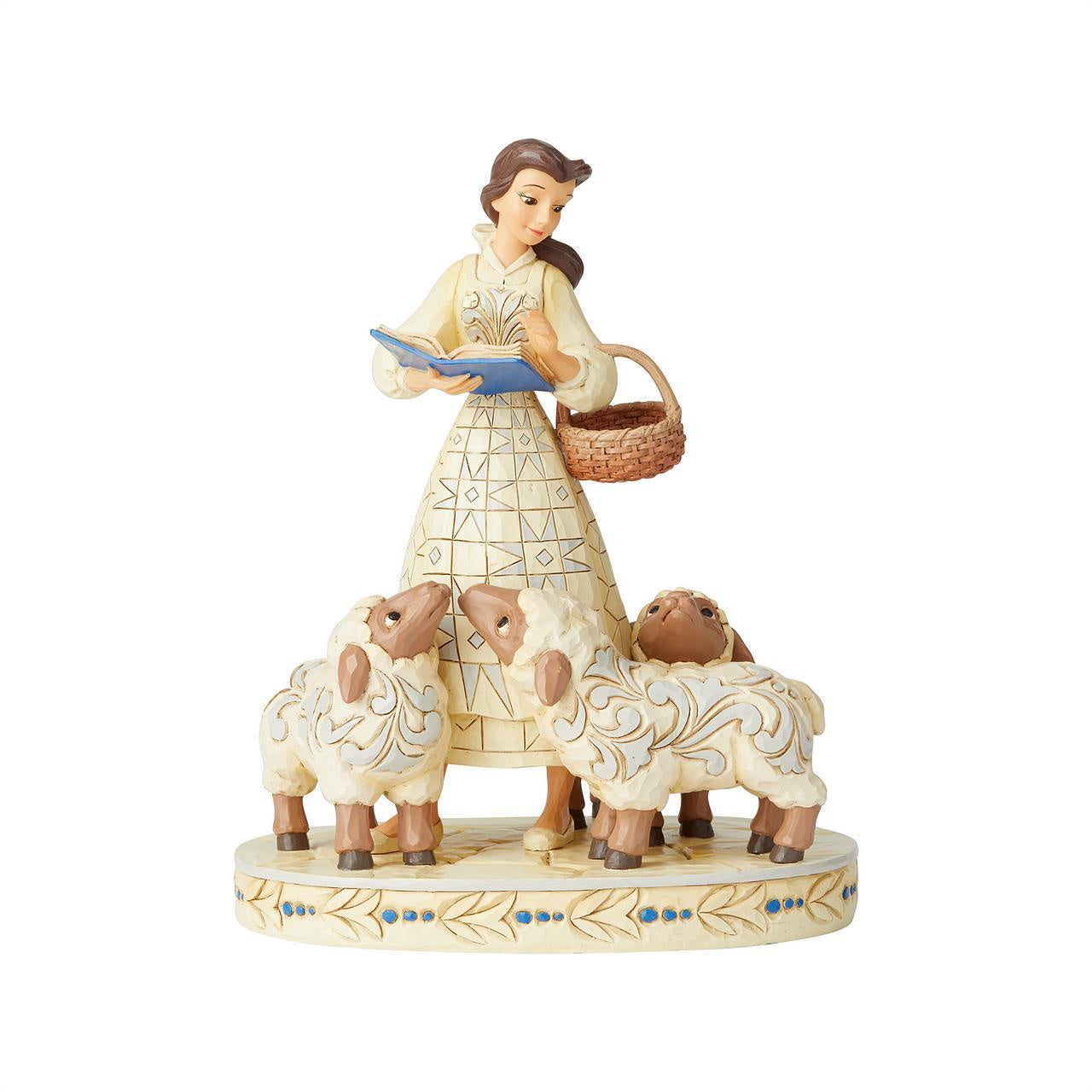 Disney Traditions - White Woodland Belle with Sheep