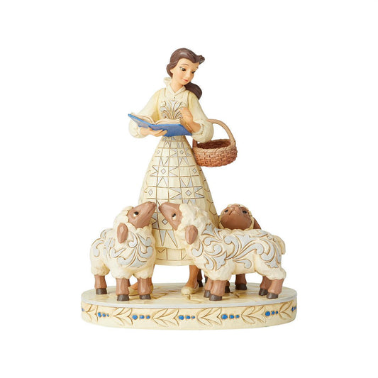 Disney Traditions - White Woodland Belle with Sheep