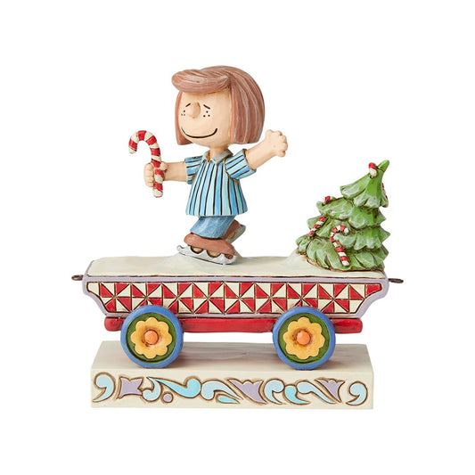 Peanuts -  Peppermint Patty Train