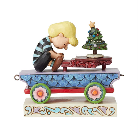 Peanuts - Schroeder Train Christmas Concerto