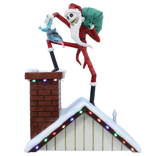 Santa Jack On Rooftop