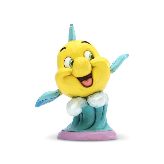Disney Traditions - Flounder Personality Pose