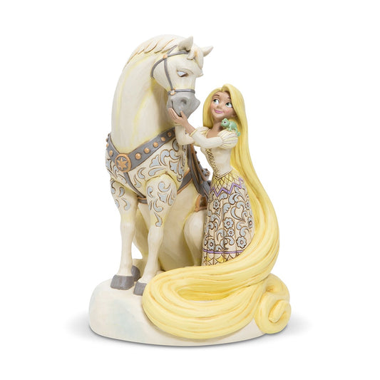 Rapunzel - White Woodland - JS