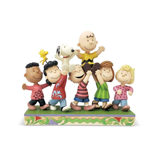 Peanuts Gang (70th Anniversary) - JS