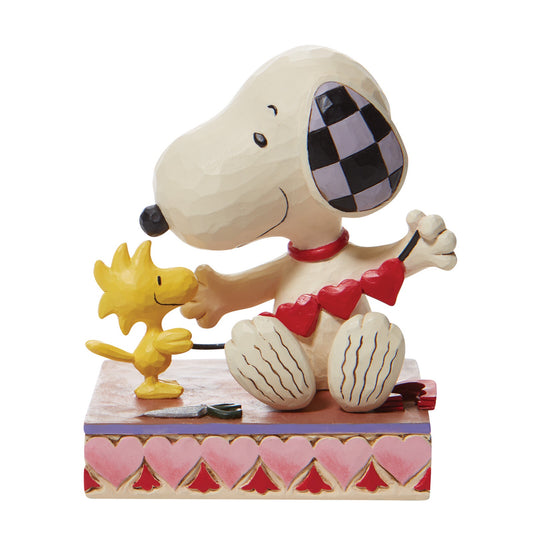 Snoopy (with Hearts) - JS