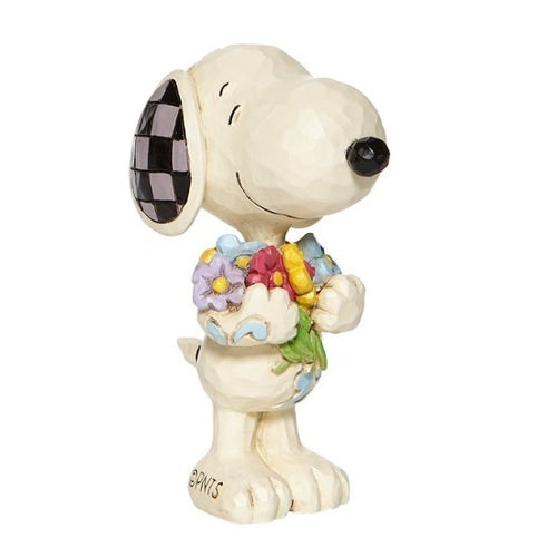 Snoopy (with Flowers) - JS