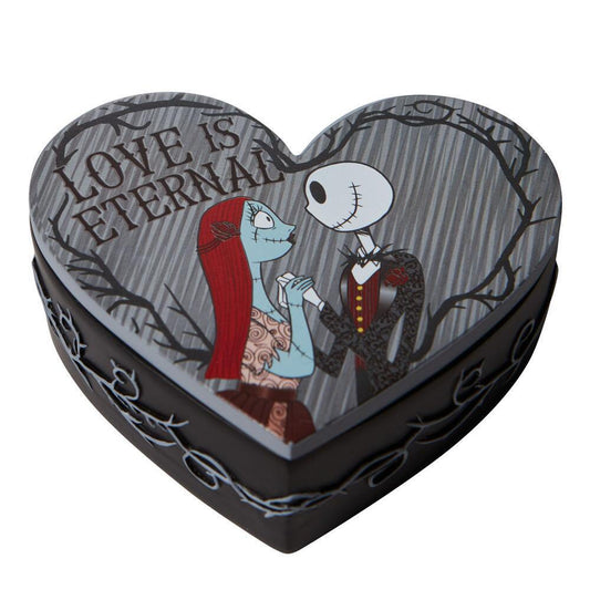 Jack & Sally Trinket Box