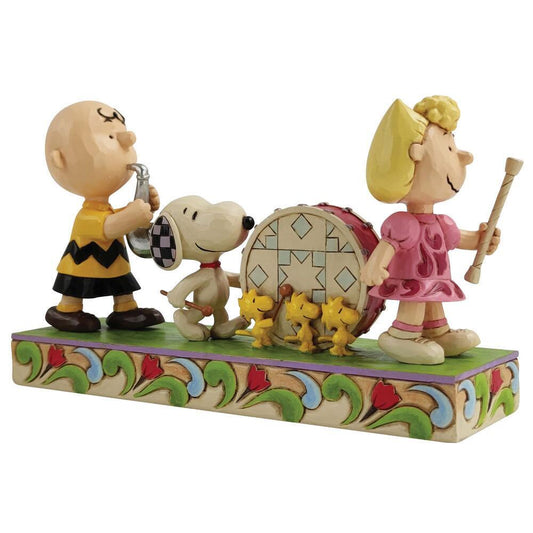 Peanuts Parade - JS