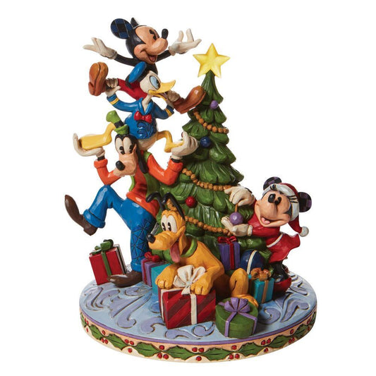 Mickey and Friends Decorating Tree