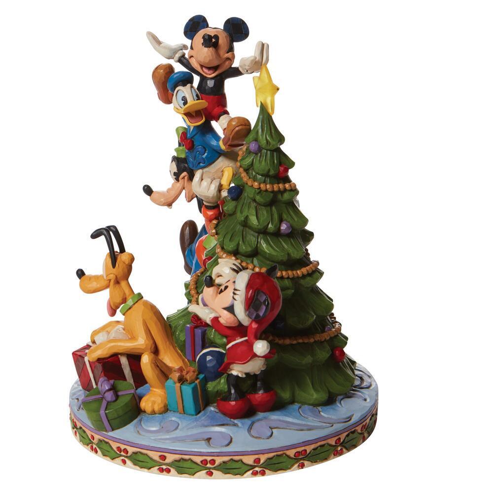 Mickey and Friends Decorating Tree