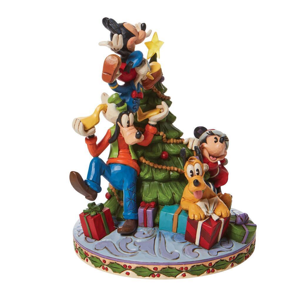 Mickey and Friends Decorating Tree
