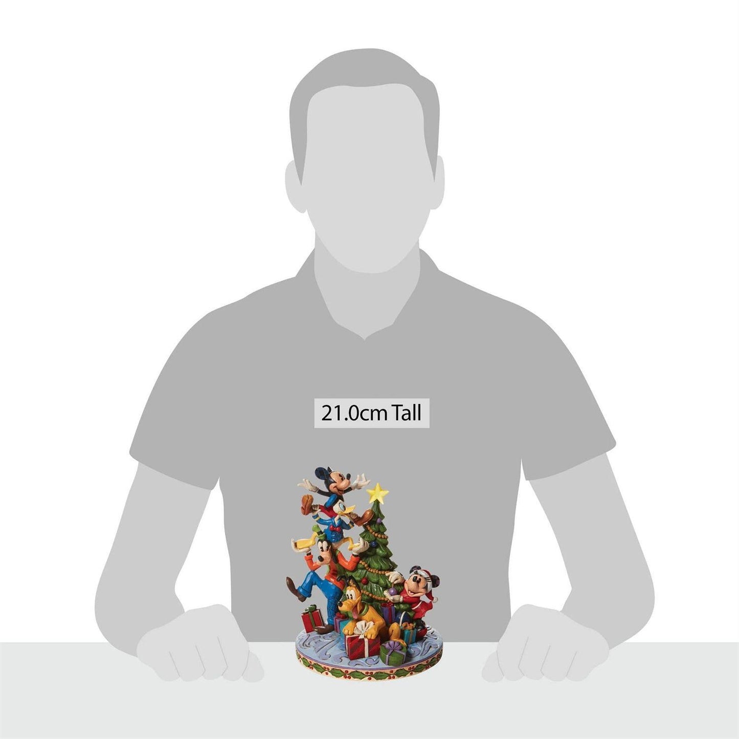 Mickey and Friends Decorating Tree