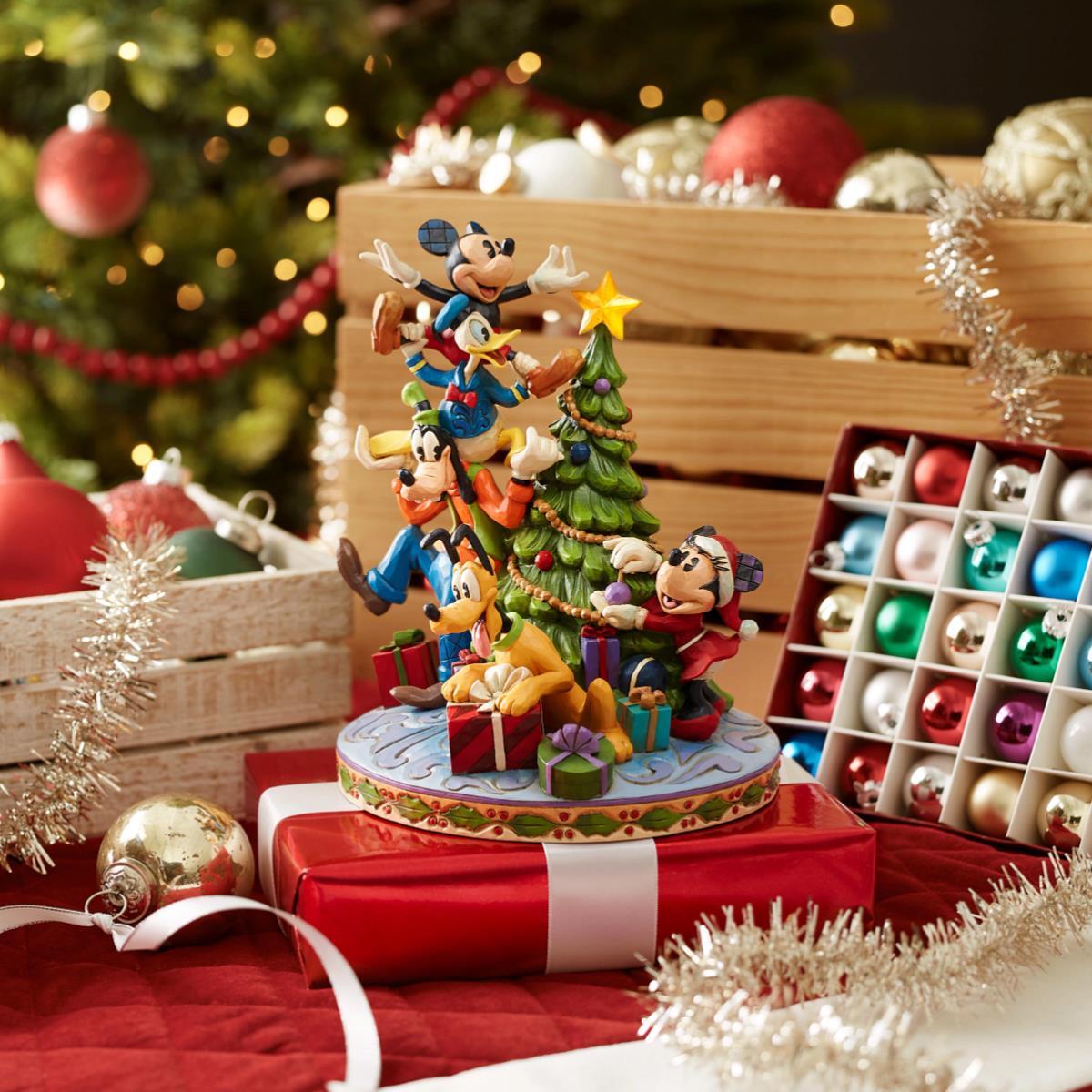 Mickey and Friends Decorating Tree