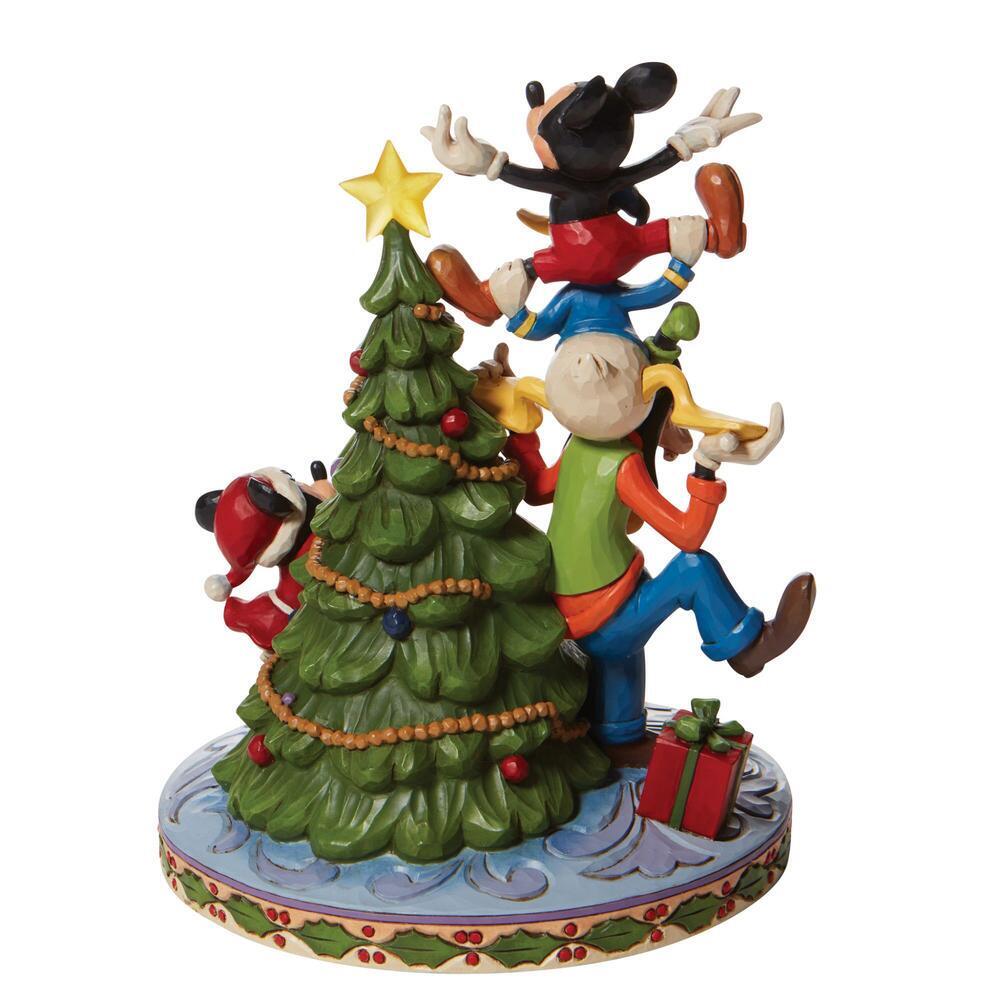 Mickey and Friends Decorating Tree