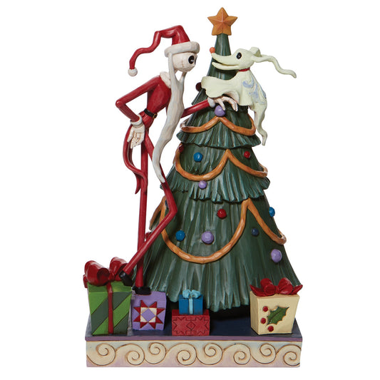 Nightmare Before Christmas Jack and Zero (Tree) Glow in the Dark - JS