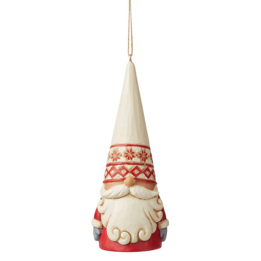 Gnome - Hanging Ornament - JS