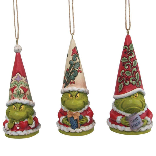 Grinch - Gnome (Set of 3) - JS