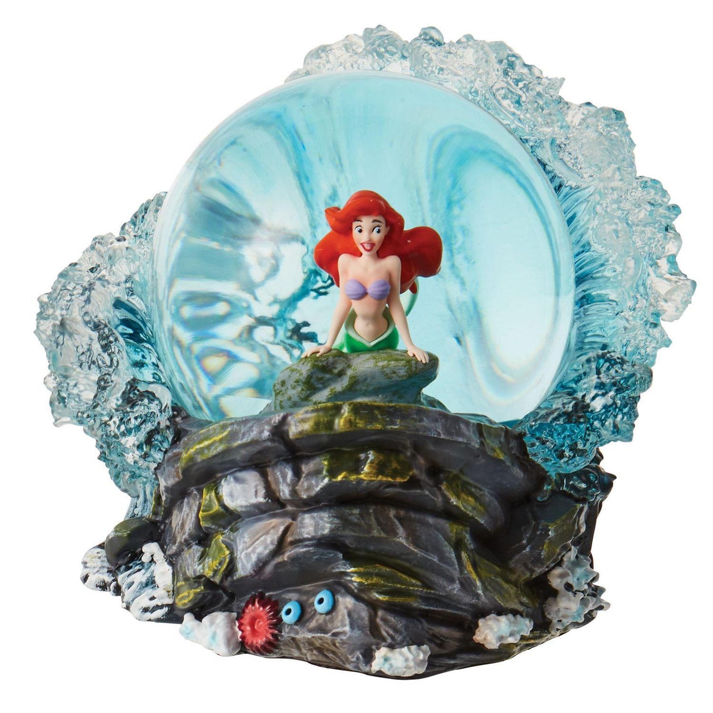 Ariel Snow Globe - Disney Showcase