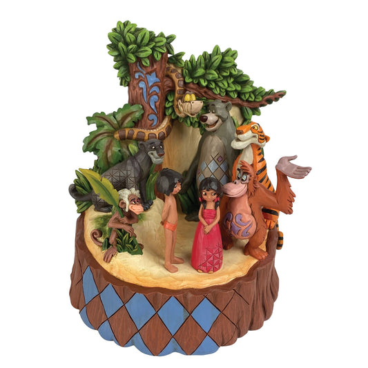 Jungle Book - Carved by Heart - JS