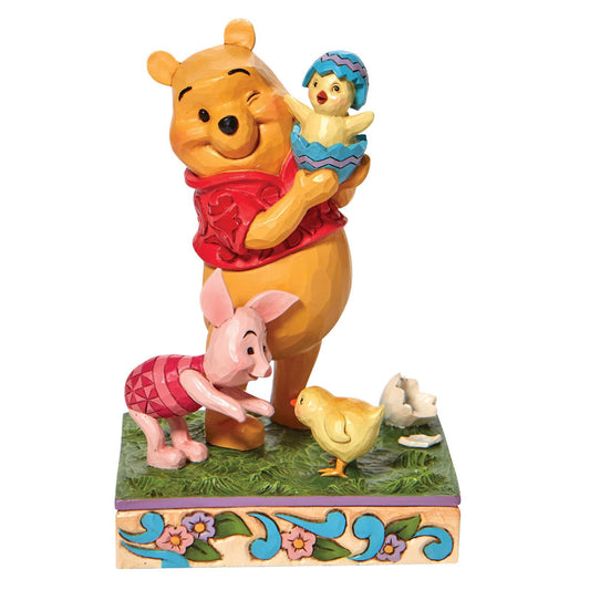 Pooh and Piglet (with Chick) - JS