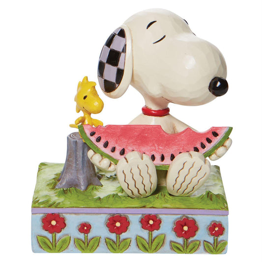 Snoopy Watermelon A Summer Snack - JS