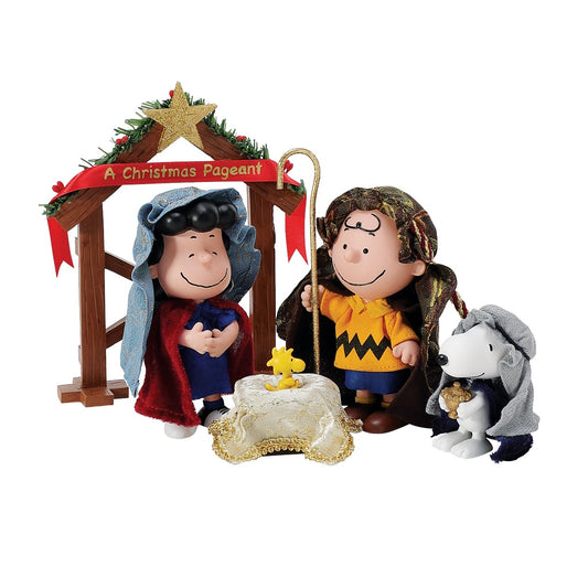 Christmas Pageant - Peanuts