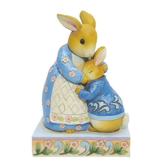 Beatrix Potter - Mrs. Rabbit and Peter Rabbit - JS