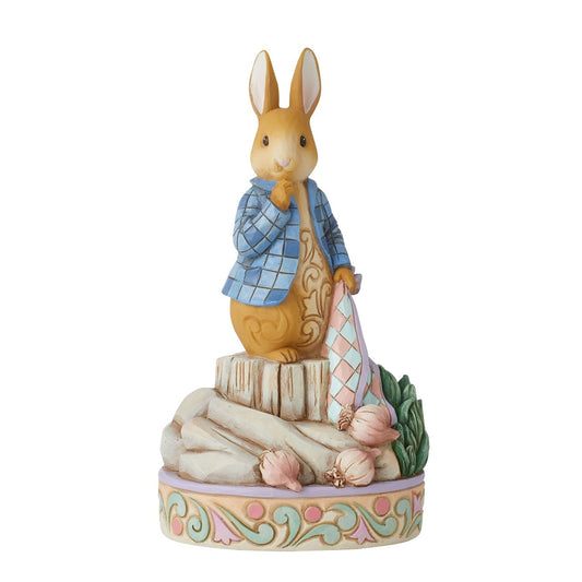 Beatrix Potter - Peter Rabbit with Onions - JS