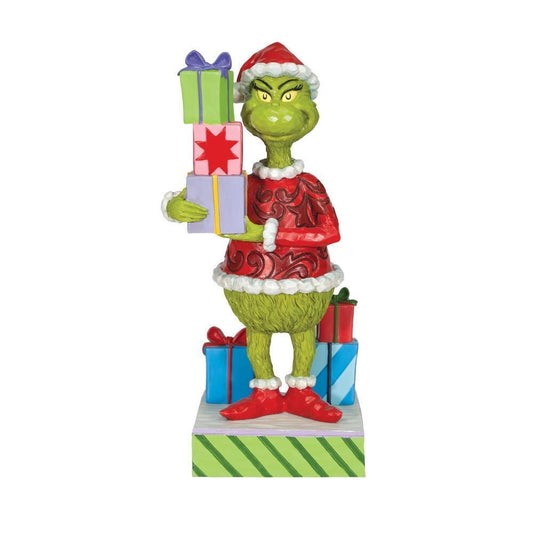 Grinch - Holding Presents - JS