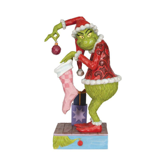 Grinch Stealing Ornaments - JS