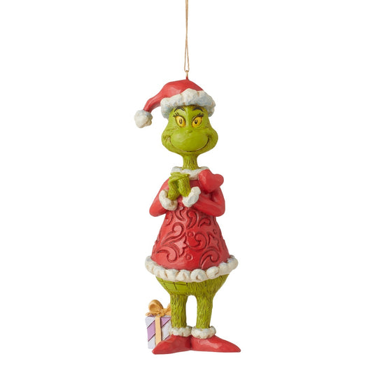 Grinch - Blink Heart - Hanging Ornament - JS