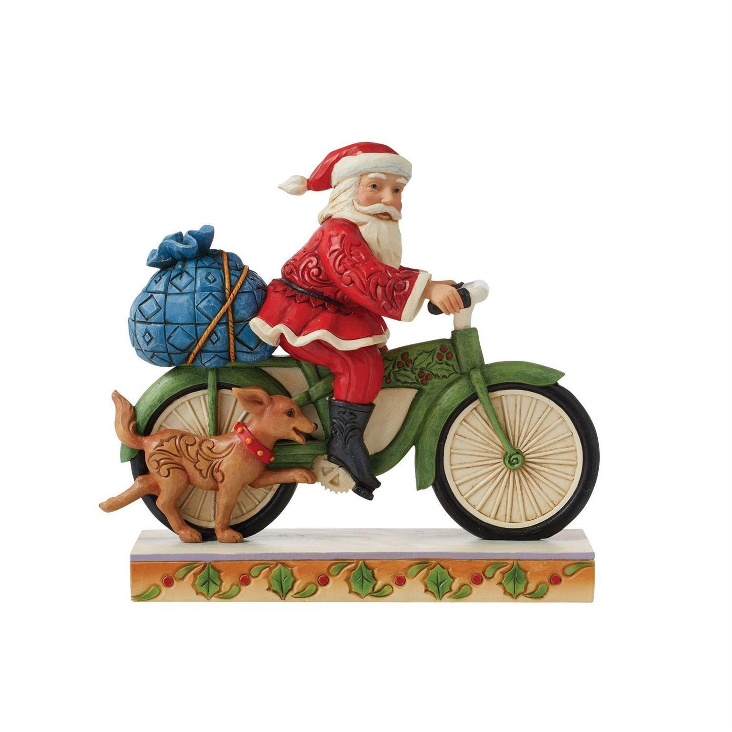 Santa Riding Bike - JS