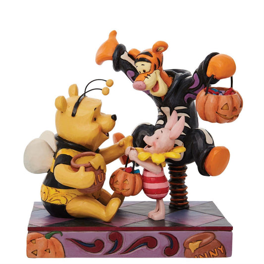 Pooh and Friends Halloween - JS