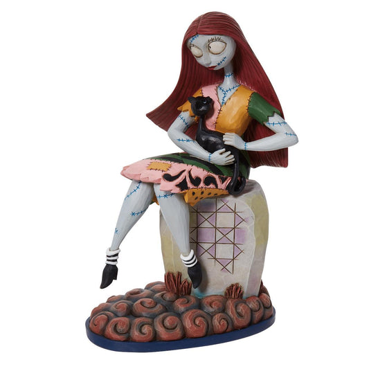 Sally On Gravestone - JS