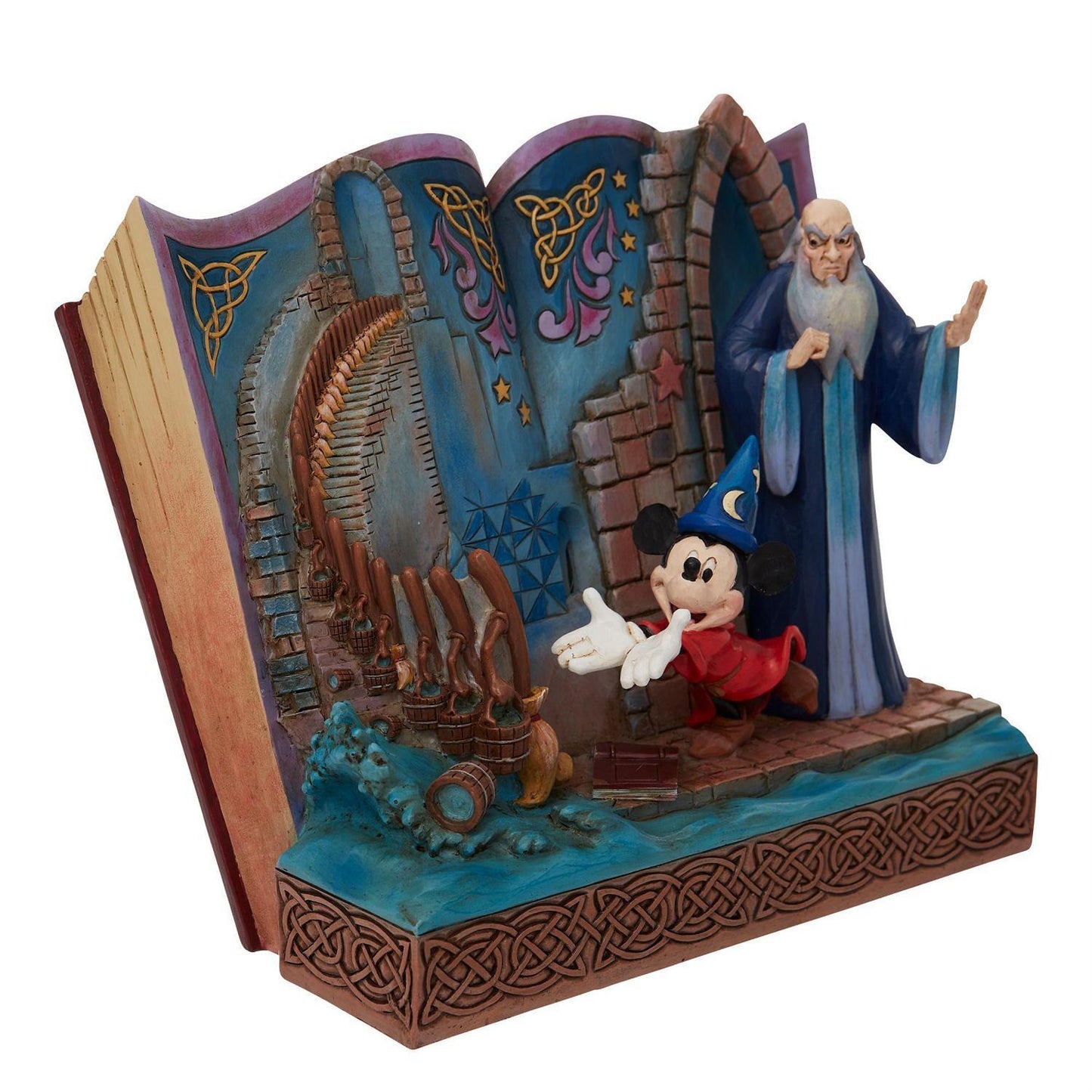Disney Traditions - 17cm Sorcerer Mickey Story Book