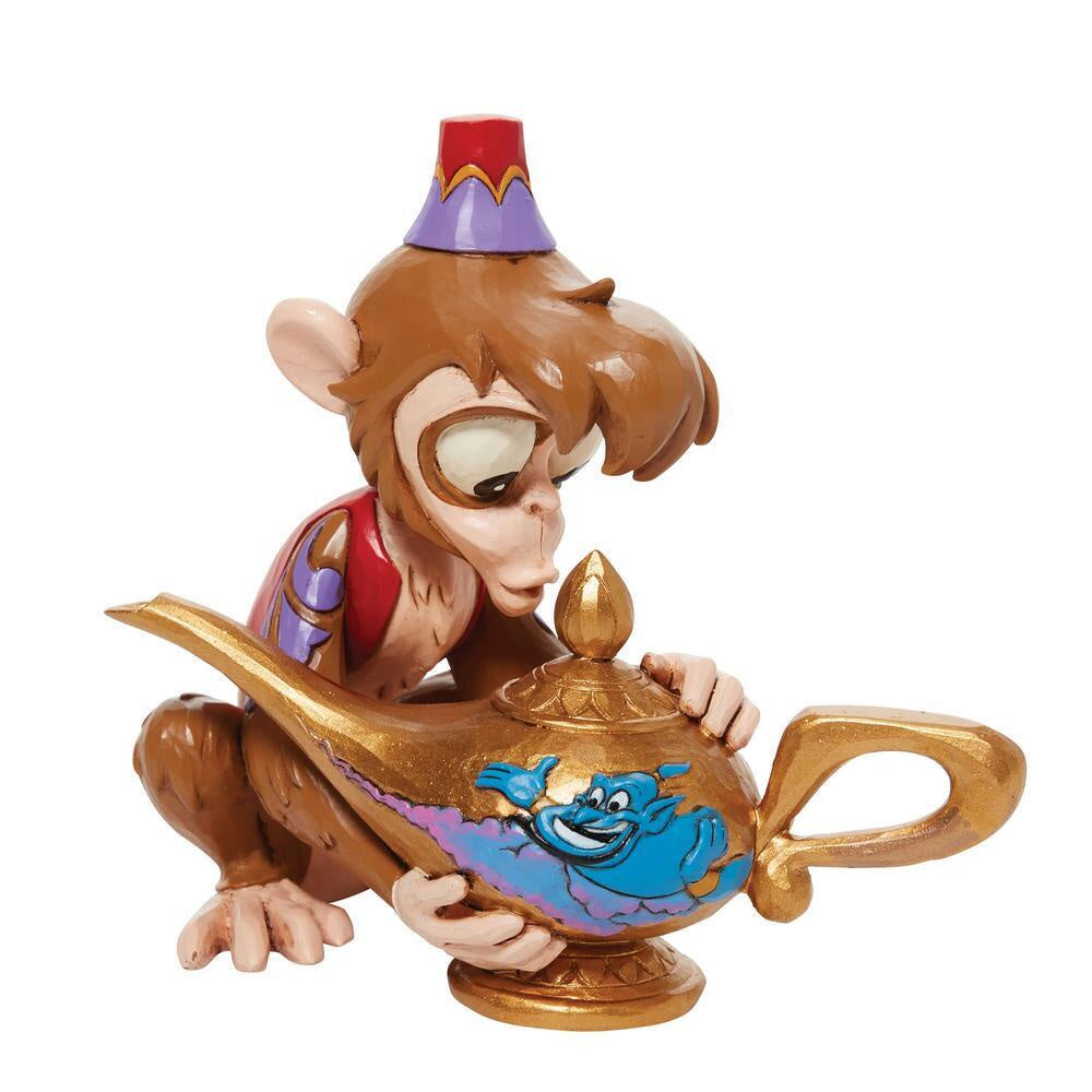 Disney Traditions - Abu With Genie Lamp