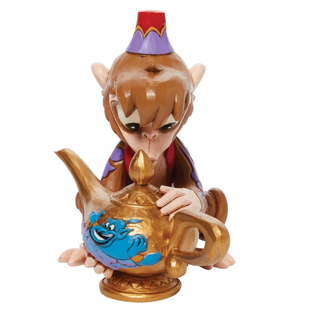 Disney Traditions - Abu With Genie Lamp