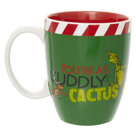 Mug - Grinch - Cuddly Cactus